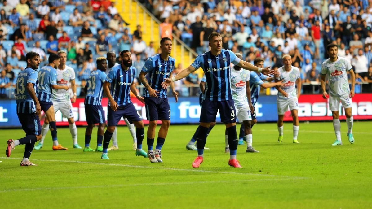 Adana Demirspor yarn Kasmpaa ile kozlarn paylaacak