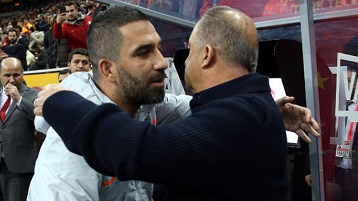 Arda Turan'dan Fatih Terim paylam!