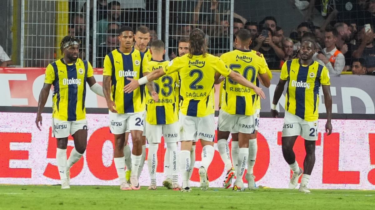 aykur Rizespor ma ncesi Fenerbahe'de tek eksik Mert Hakan Yanda