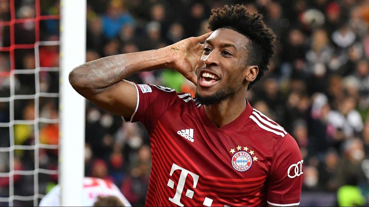 Gelecei iin kararn verdi! Sper Lig devinden Kingsley Coman hamlesi