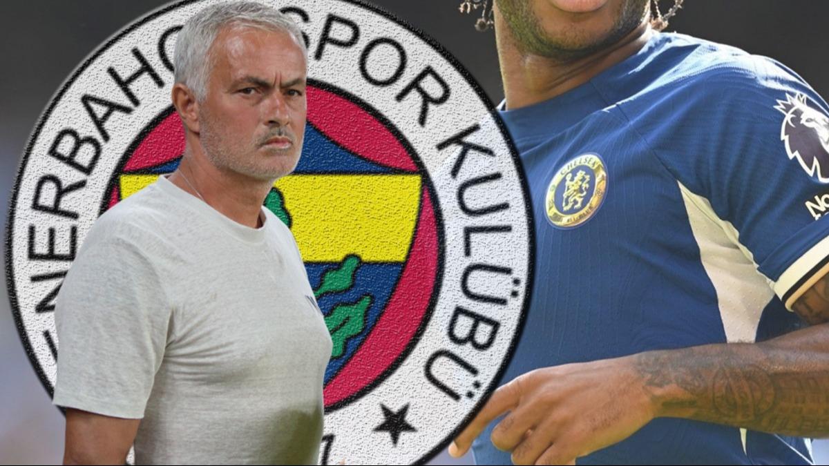 Jose Mourinho istedi ynetim dmeye bast! Fenerbahe'ye bir dnya yldz daha