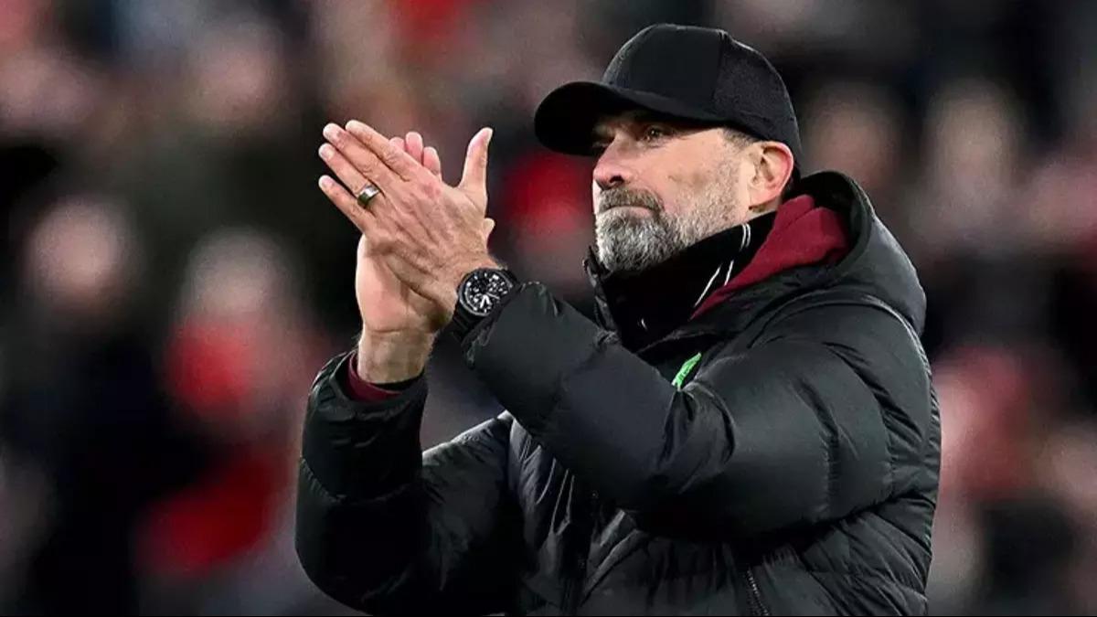 Jrgen Klopp: Liverpool'u zlyorum