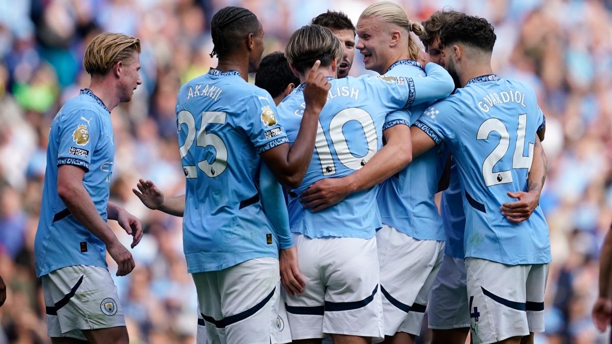 Manchester City, Ipswich karsnda hata yapmad