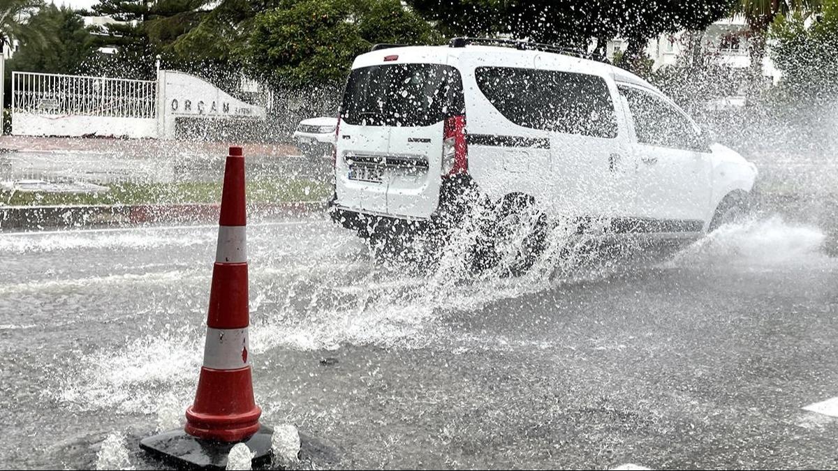 Meteoroloji'den  Anadolu ve Akdeniz iin ya uyars