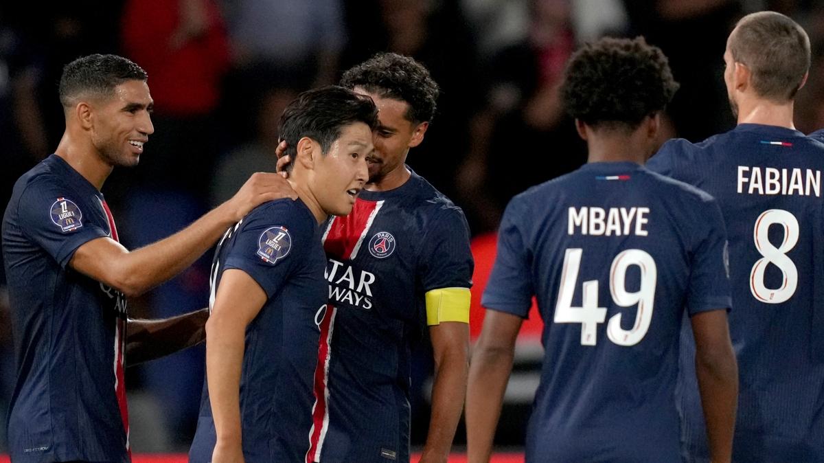 PSG'den yarm dzine gol! 