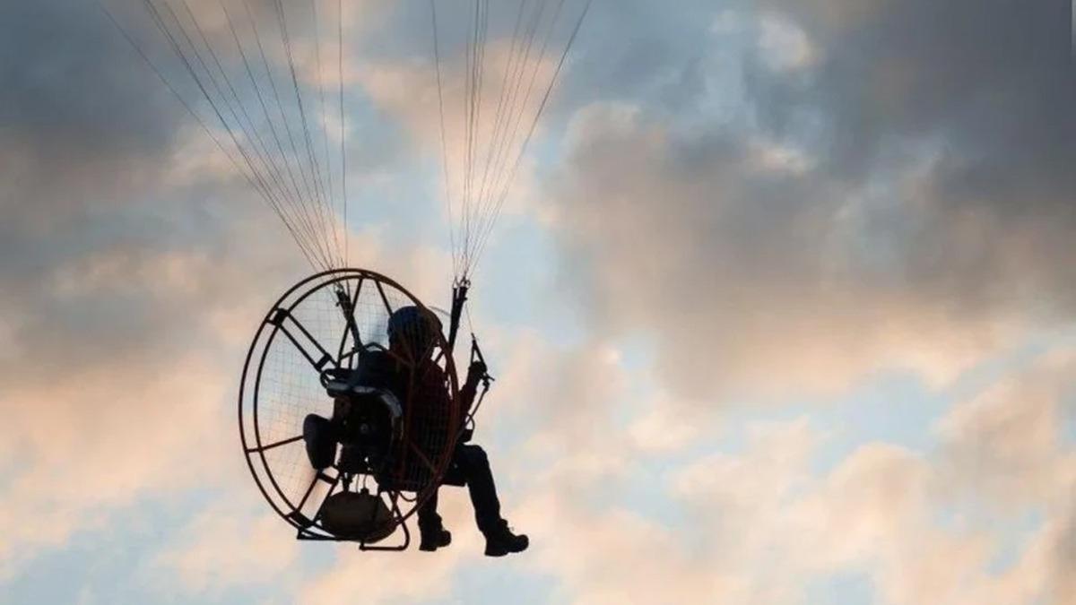 Ruhsatsz paramotor tehdidi! ''Takip altna alnmal'' uyars