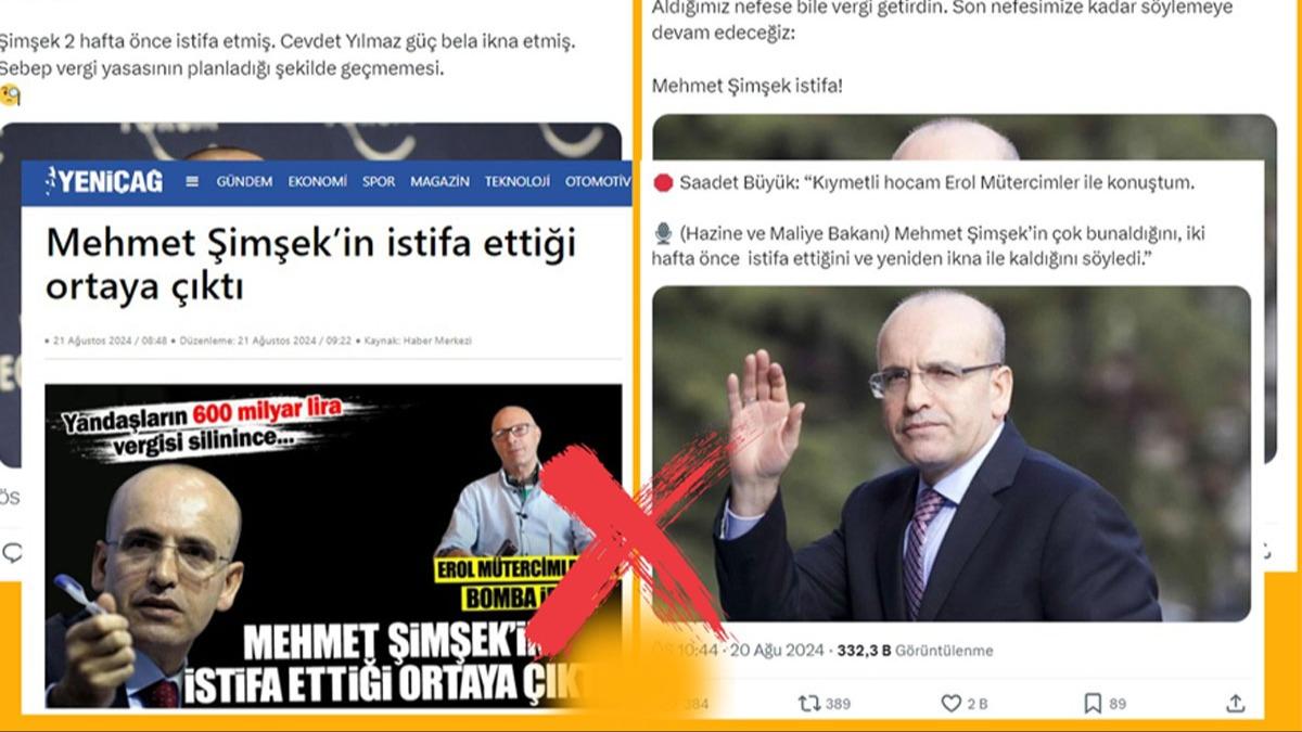 ''Bakan imek istifa etti'' yalanyla vurgun yapyorlar! Alg operasyonu zirve yapt