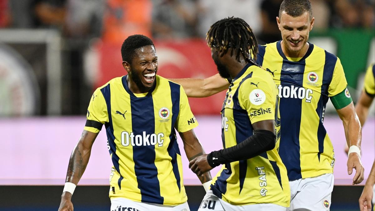 MA SONUCU: aykur Rizespor 0-5 Fenerbahe