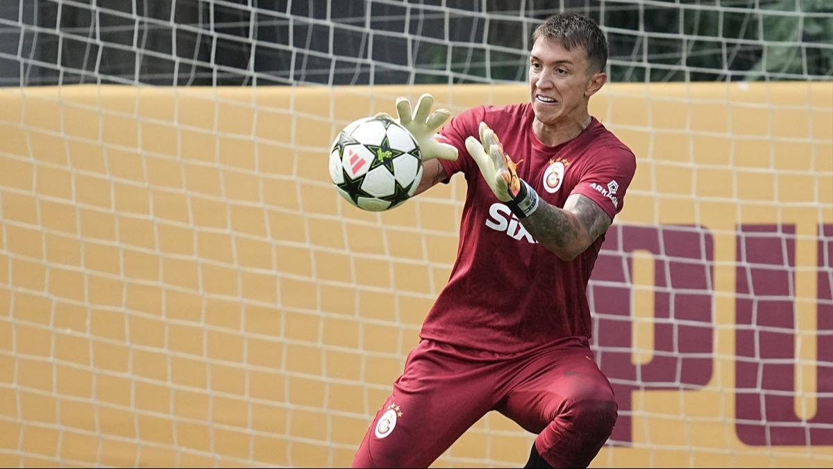 Fernando Muslera'dan sevindiren haber! Takmla almalara balad