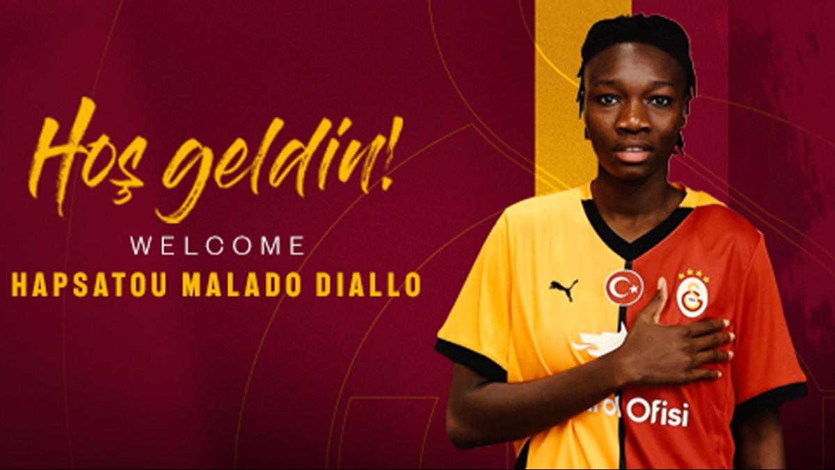 Galatasaray, Hapsatou Malado Diallo'yu kadrosuna katt