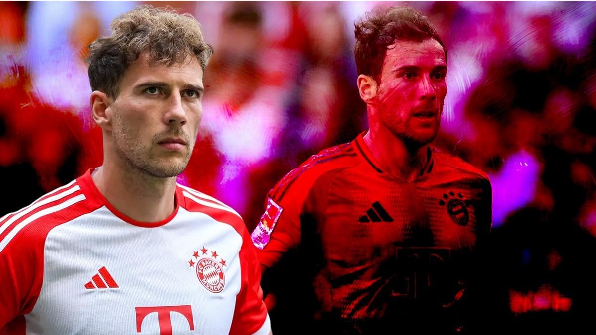 Goretzka hayrl uurlu olsun! Havaliman dolup taacak