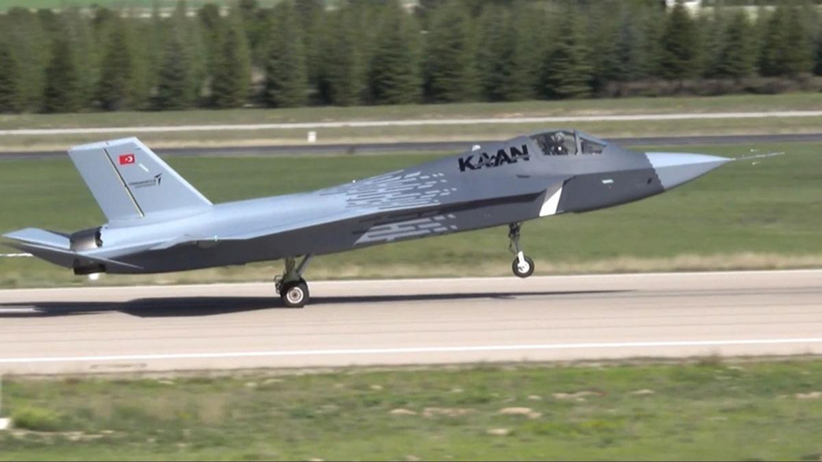 KAAN, in'in radarnda... F-35 karar itici g oldu