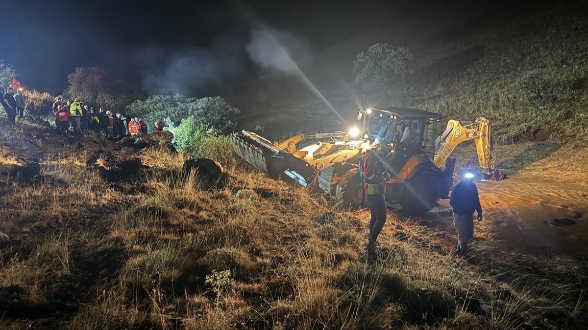 Kayseri'de sele kapld deerlendirilen kiiyi arama almas balatld