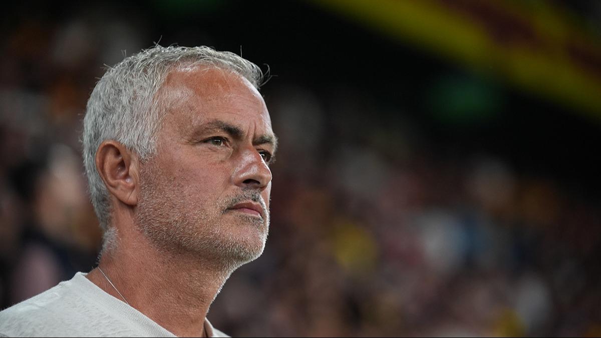 Mourinho'dan aykur Rizespor'a vg: Grdm en iyi takm