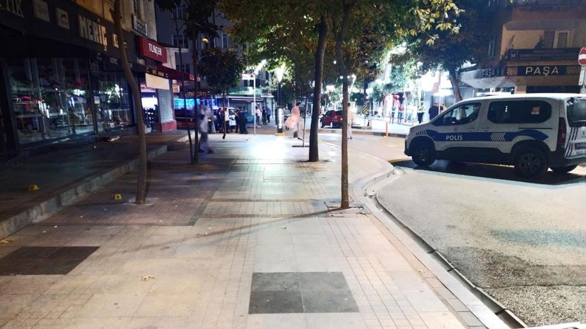Pendik'te silahl atma: 1 l, 4 yaral