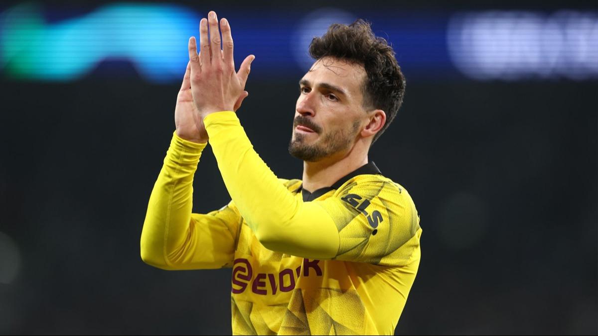 Real Sociedad'tan Mats Hummels hamlesi