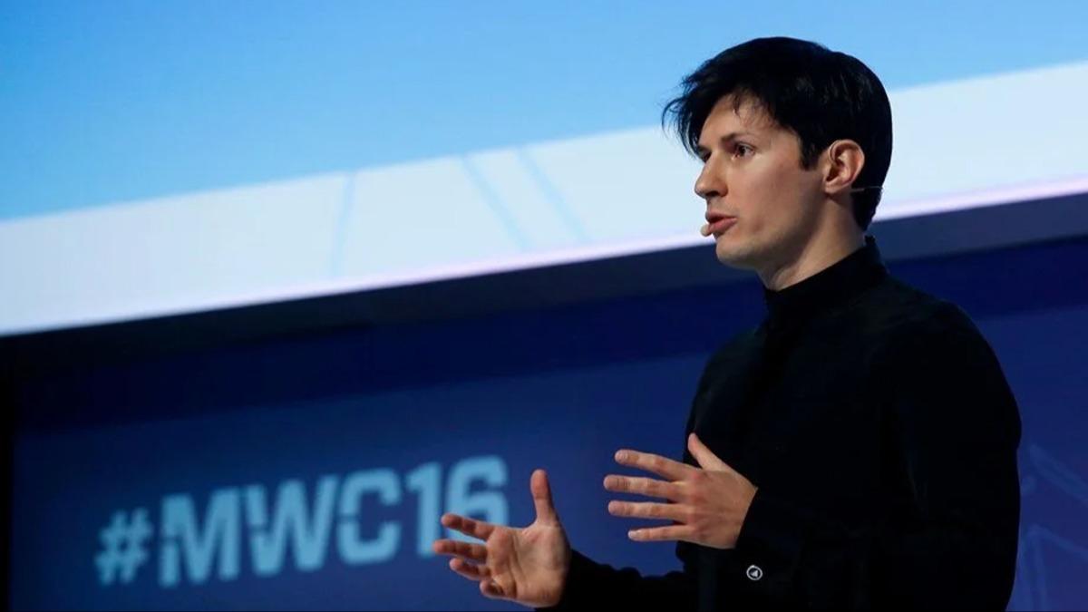 Pavel Durov gzaltnda! Rusya'dan Fransa'ya nota