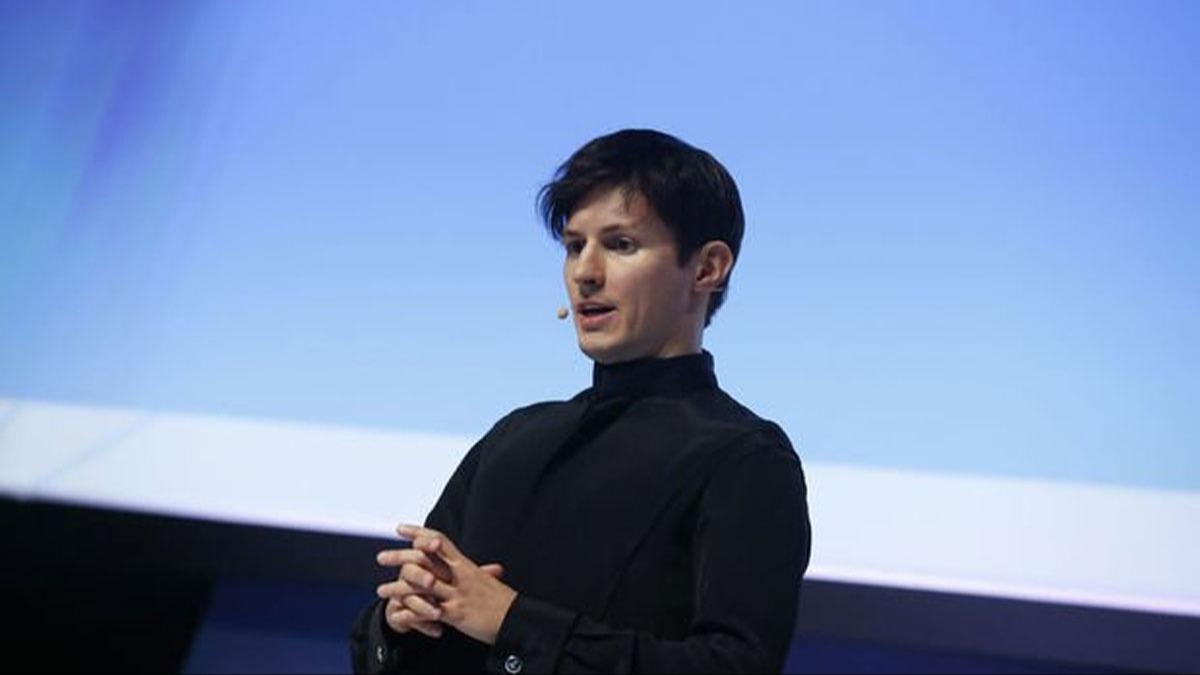 Rusya ile Fransa arasnda ''Pavel Durov'' krizi