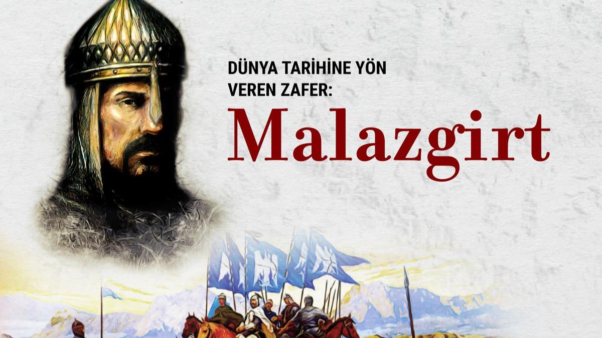 Trklere Anadolu'nun kaplarn aan ''Malazgirt Zaferi''