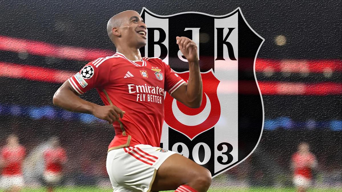 Beikta'tan sol kanada takviye! Hedef yldz isim Joao Mario