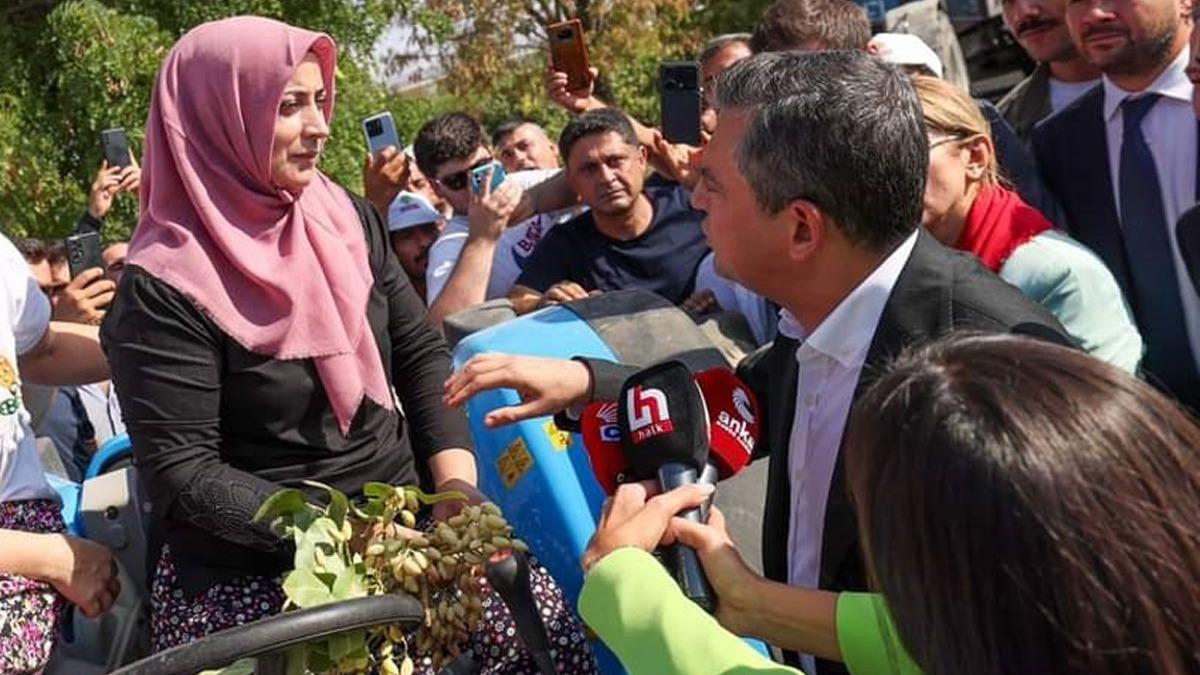 CHP'den fstk gibi tiyatro! Protestocu diye tantlan ifti tandk kt