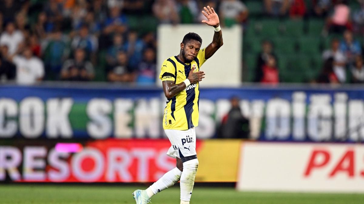 Fred'li Fenerbahçe kaybetmiyor!