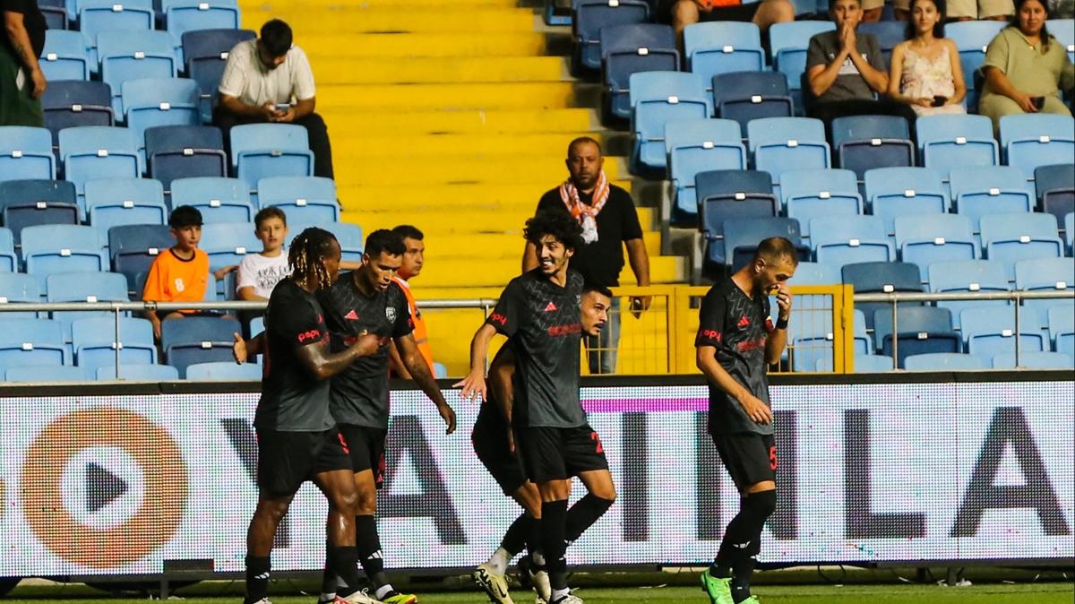 Gol dellosunda kazanan Pendikspor oldu!