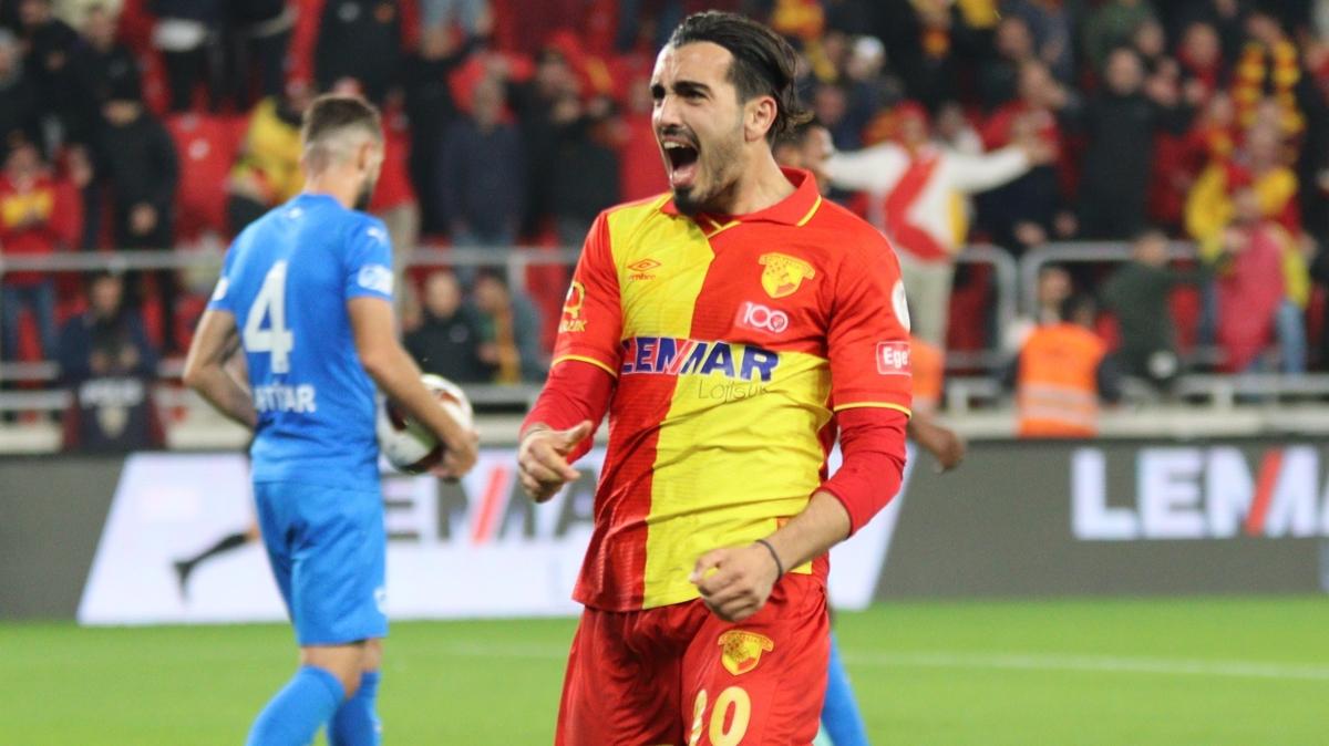 Gztepe'de savunmadan hcuma destek 