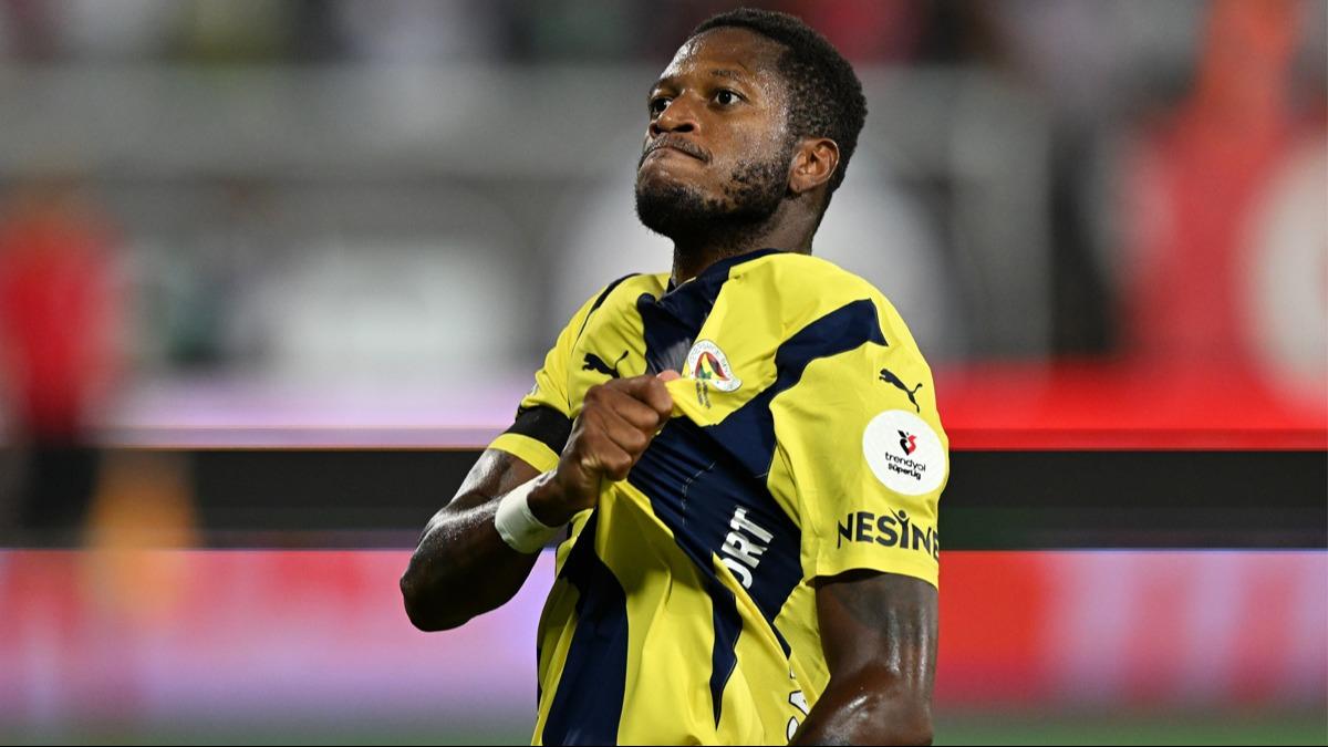 Hat-trick yapt geceye damga vurdu! Fred'den Rize'de gol yamuru