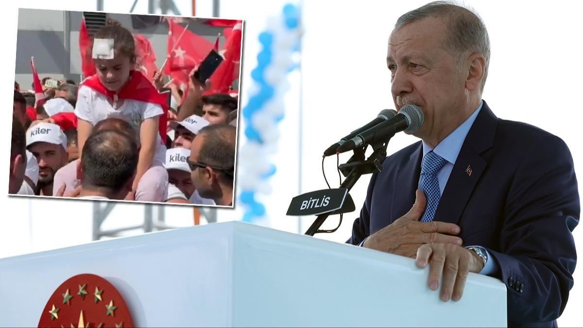 stanbul'da tedavi edilecek... Cumhurbakan Erdoan kk Ada'nn isteine kaytsz kalmad