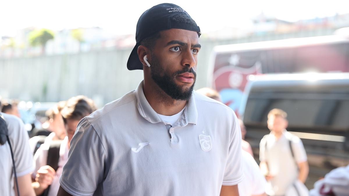 talya'ya transfer oldu! Trabzonspor ayrl KAP'a bildirdi