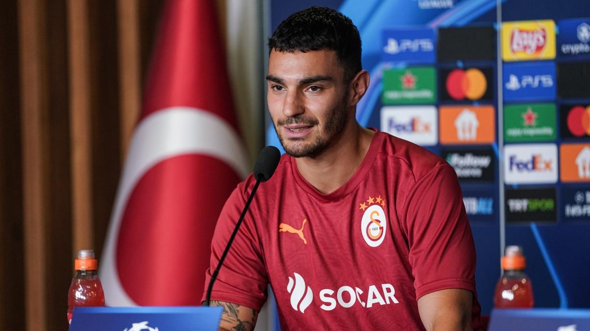 Kaan Ayhan: Hak ettiimiz yerde ampiyonlar Ligi'nde yer almak istiyoruz