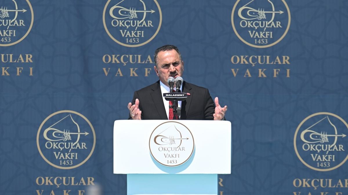 Malazgirt'ten Gazze ve Kudüs'e selam