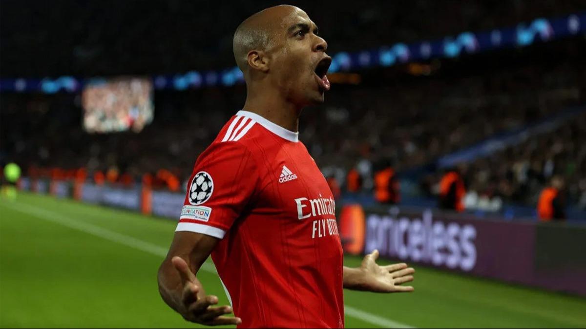 Beikta'a bir yldz daha! Joao Mario imzaya yakn