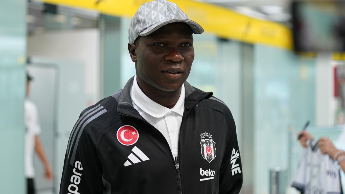 Beikta'tan Vincent Aboubakar iin aklama