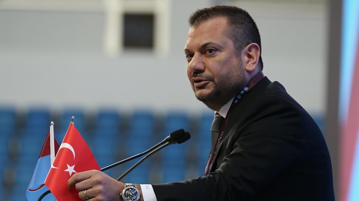 Erturul Doan: Trabzonspor'un mali yapsn glendireceiz