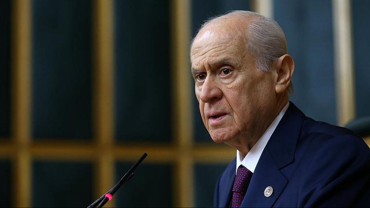 MHP lideri Baheli: DEM'lenen CHP'nin siyasi pozu ve pozisyonu yksek dzeyli tehdittir