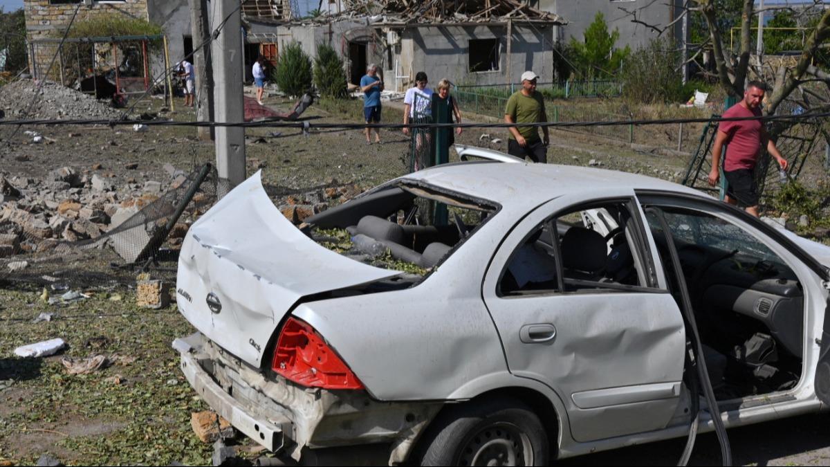 Rusya'nn Ukrayna'ya dzenledii hava saldrlarnda en az 6 kii ld