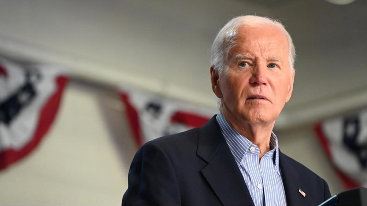 Biden'n Gazze'deki yzer limana ilikin uyarlar gz ard ettii ne srld