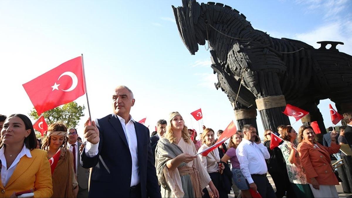 Trkiye Kltr Yolu  Festivali'nin dokuzuncu dura anakkale olacak