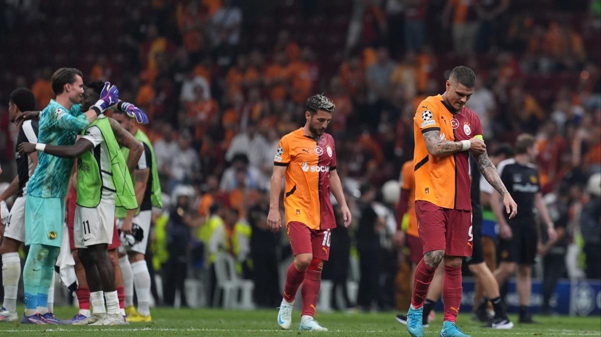 Galatasaray, ampiyonlar Ligi'nden dev geliri kard