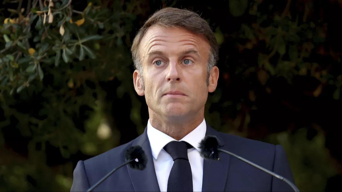 Macron tipi demokrasi! Seimin galibine hkmet kurma grevini vermeyi reddetti