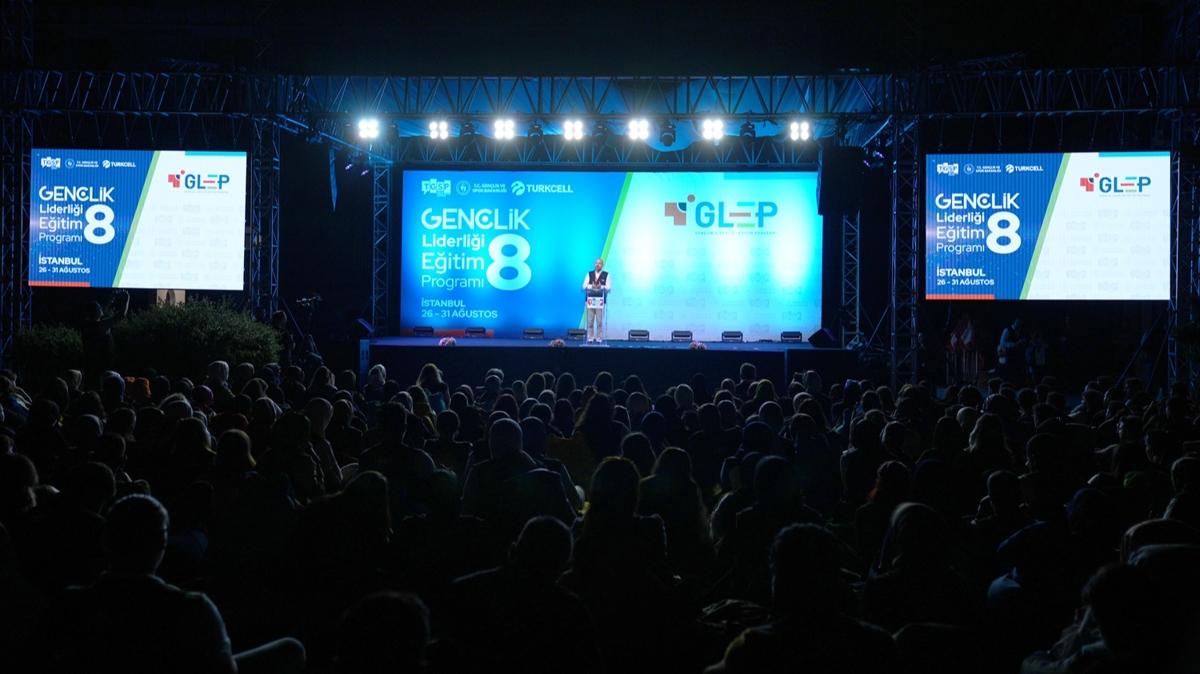 Trkiye Genlik STK'leri Platformunun ''8. Genlik Liderlii Eitim Program'' stanbul'da yapld