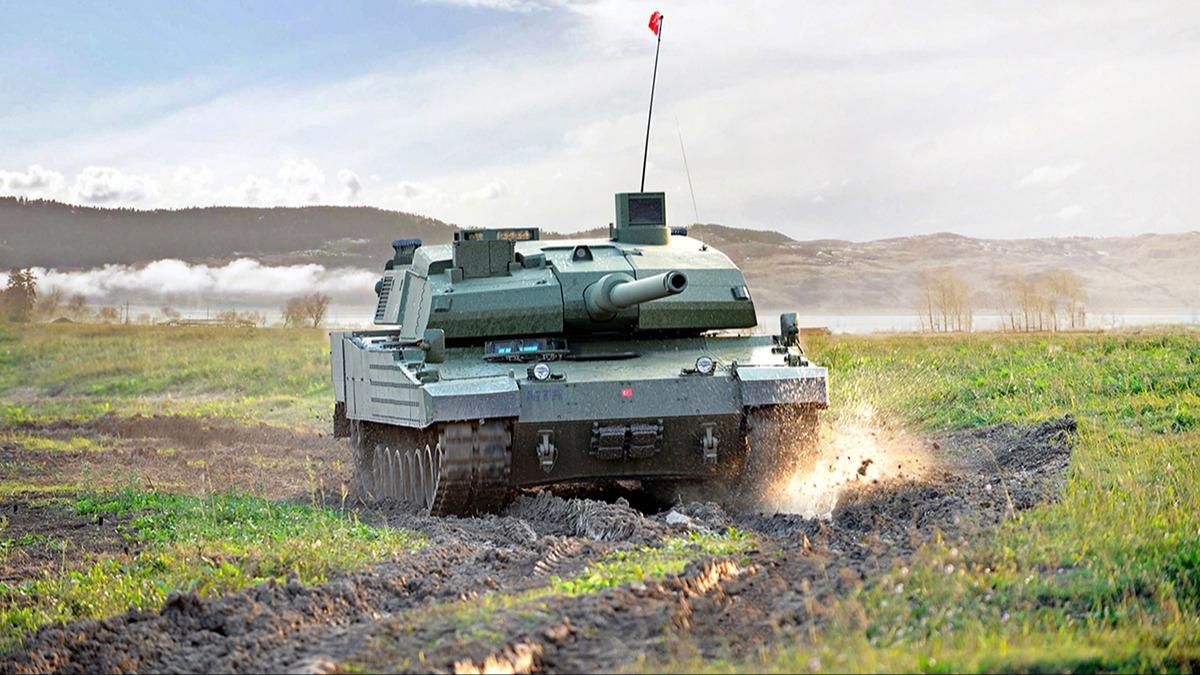 Trkiye'nin ALTAY tank plan gndem oldu: Trk ordusu iin 2025 yln iaret ettiler