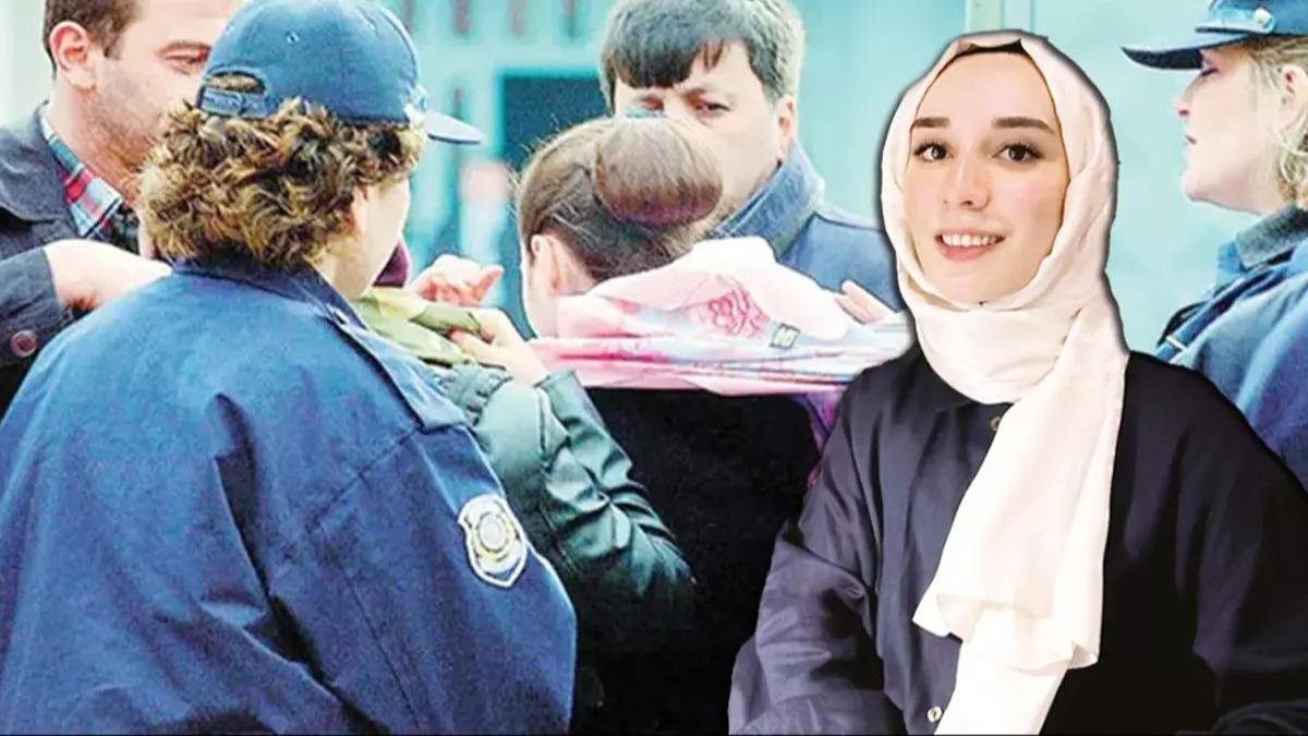 niversiteli Dilara'ya 28 ubat' hatrlatan uygulama! TDB'den aklama geldi