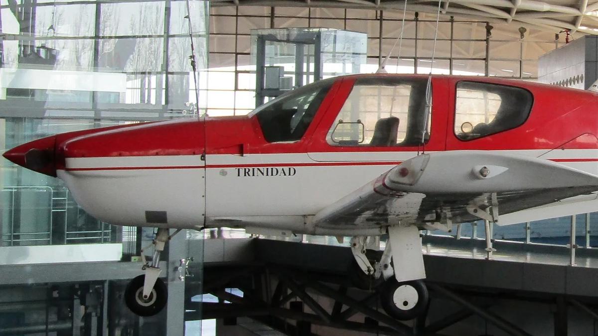 17 yl nce den ''Socata TB-20'' tip uan enkaz bulundu