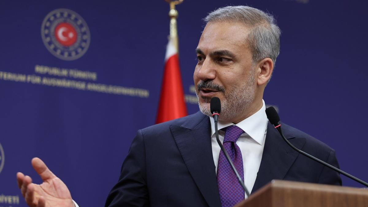 Bakan Fidan, Brksel'de AB Gayriresmi Dileri Bakanlar Toplants'na katld