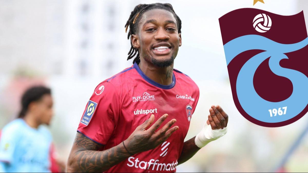 Bonservisi belli oldu! Trabzonspor, Muhammed Cham transferini aklad