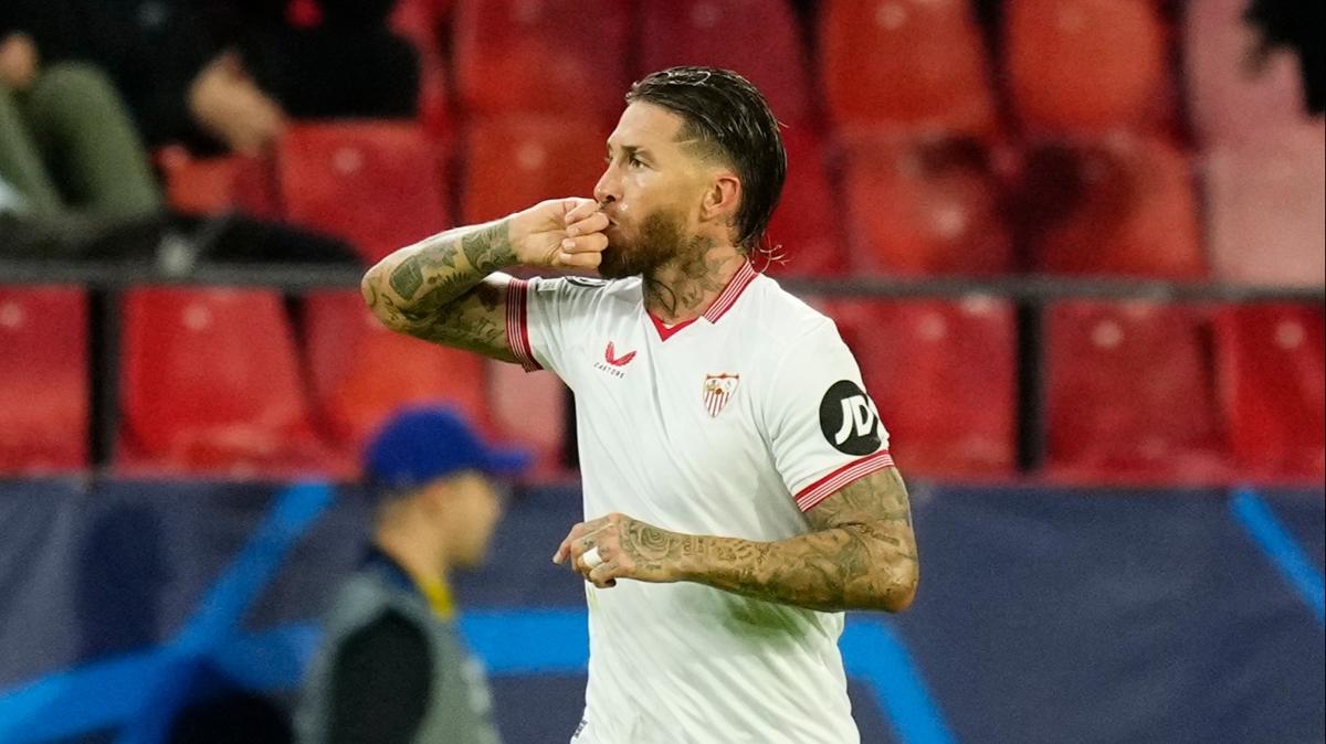 Sergio Ramos'un yeni adresi belli oldu!