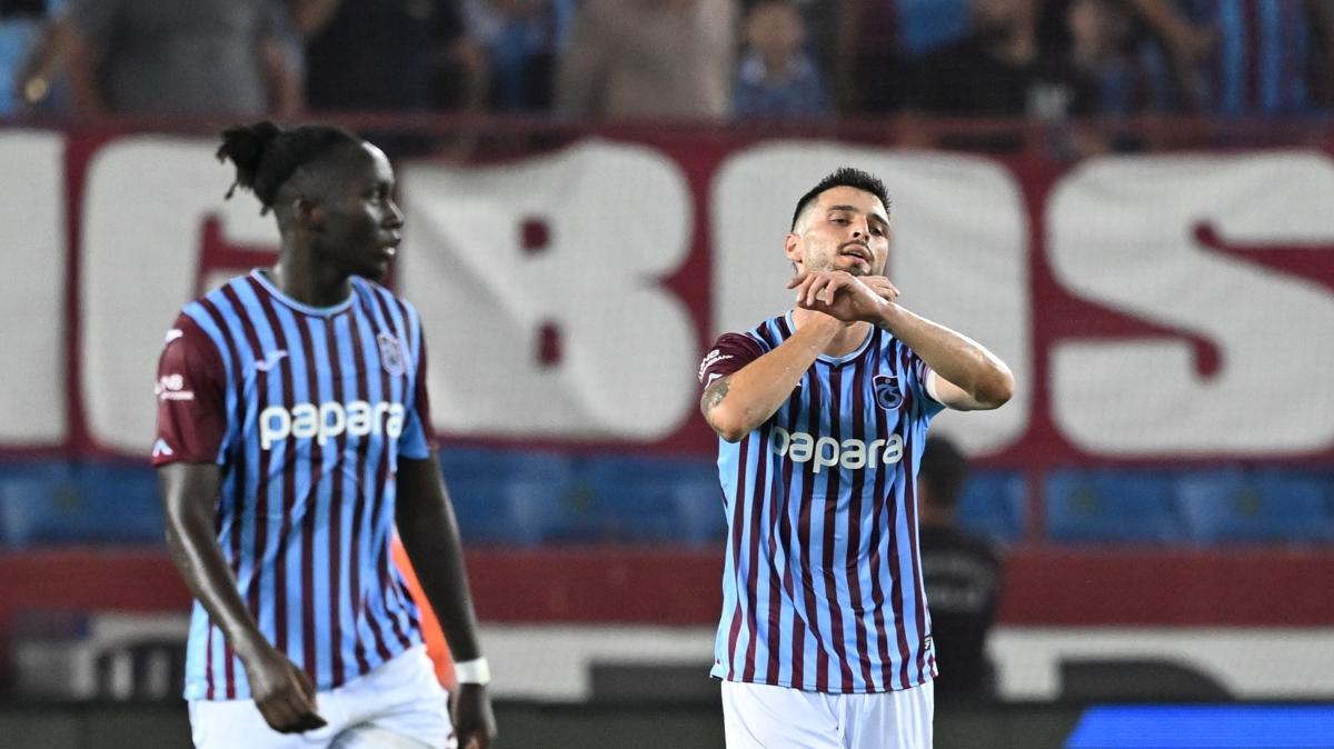 MA SONUCU: Trabzonspor 5-6 ST.Gallen